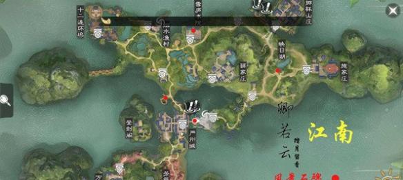 一梦江湖手游每日打坐点在哪_坐观万象每日修炼坐标位置分享