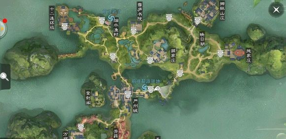 楚留香手游9.8打坐点在哪_楚留香手游9月8日每日坐观万象打坐点位置介绍