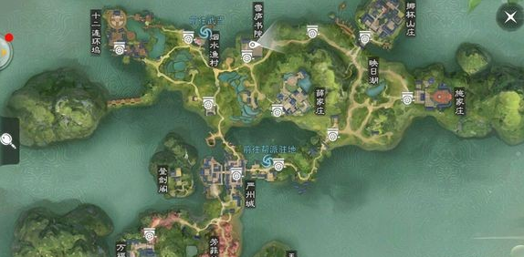 楚留香手游9.8打坐点在哪_楚留香手游9月8日每日坐观万象打坐点位置介绍