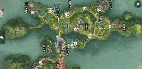 楚留香手游9.8打坐点在哪_楚留香手游9月8日每日坐观万象打坐点位置介绍