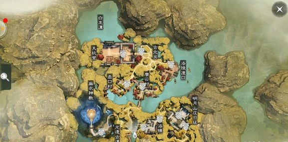 楚留香手游9.8打坐点在哪_楚留香手游9月8日每日坐观万象打坐点位置介绍