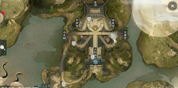 楚留香手游9.8打坐点在哪_楚留香手游9月8日每日坐观万象打坐点位置介绍