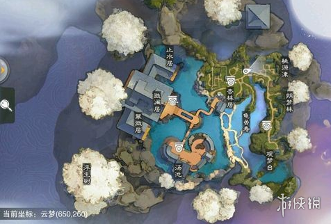 楚留香手游9.12在哪打坐（楚留香打坐地点更新）