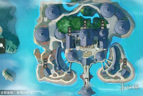 楚留香手游9.12在哪打坐