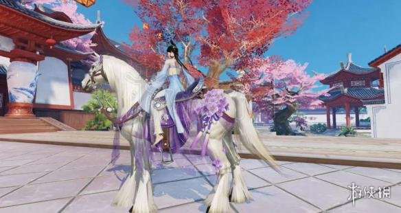 楚留香手游中秋双人马鞍紫宸烟怎么获得