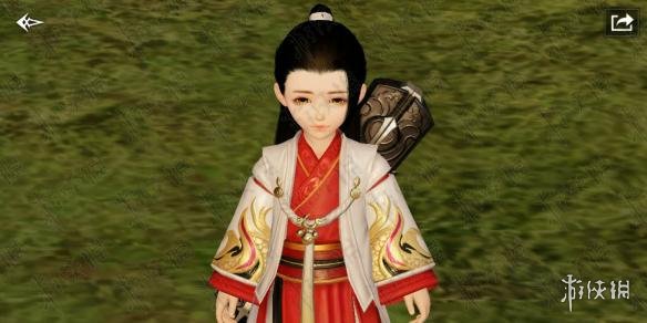 楚留香手游武当正太捏脸数据