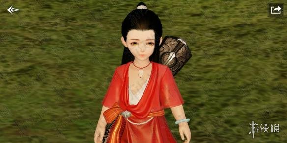 楚留香手游武当正太捏脸数据