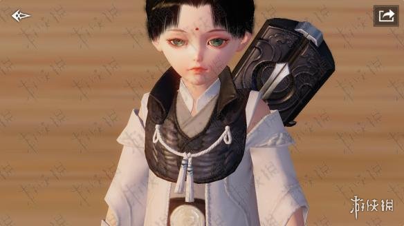 楚留香手游武当正太捏脸数据