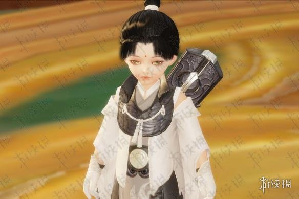 楚留香手游武当正太捏脸数据