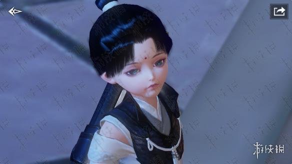 楚留香手游武当正太捏脸数据