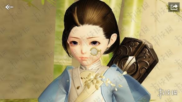 楚留香手游武当正太捏脸数据