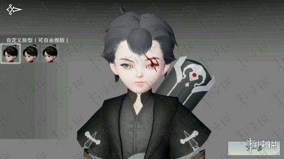 楚留香手游武当正太捏脸数据