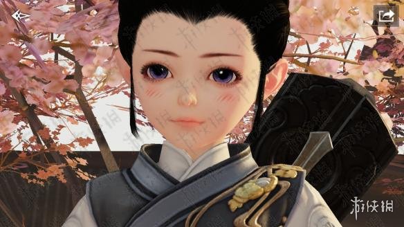 楚留香手游武当正太捏脸数据