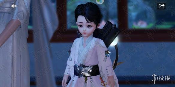 楚留香手游武当小道长捏脸数据