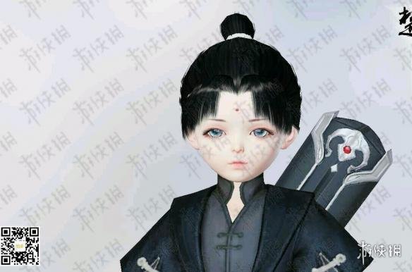 楚留香手游武当小道长捏脸数据