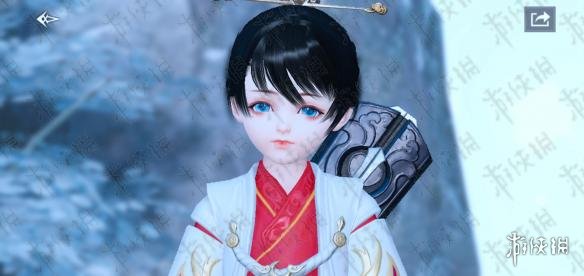 楚留香手游武当小道长捏脸数据