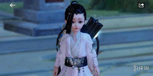 楚留香手游武当小道长捏脸数据