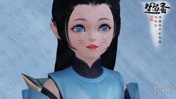 楚留香手游武当小道长捏脸数据