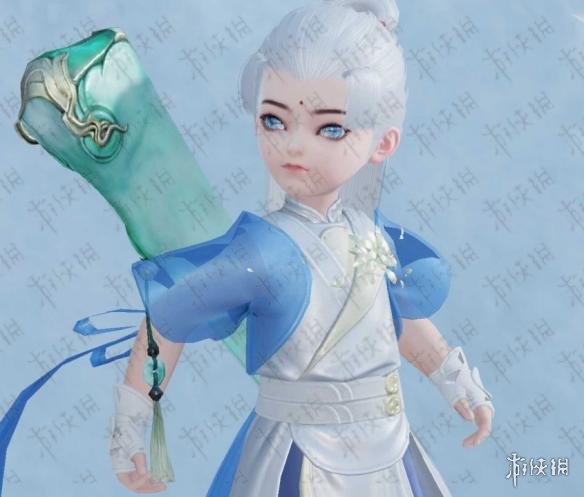 楚留香手游武当小道长捏脸数据