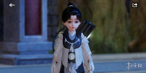 楚留香手游武当小道长捏脸数据