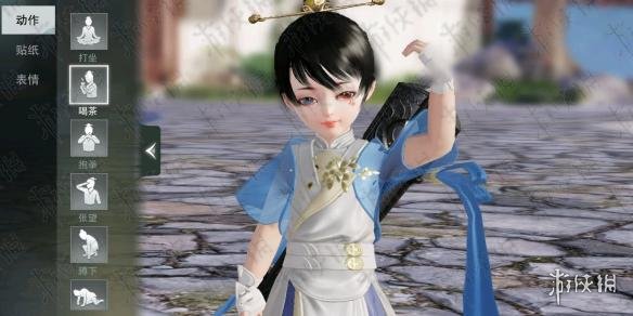 楚留香手游武当小道长捏脸数据