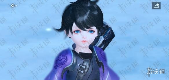 楚留香手游武当小道长捏脸数据