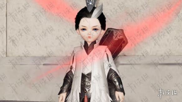 楚留香手游武当小道长捏脸数据