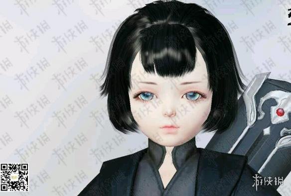 楚留香手游武当小道长捏脸数据