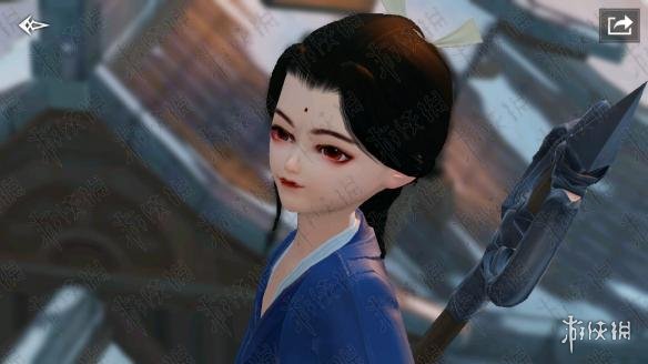 楚留香手游武当小道长捏脸数据