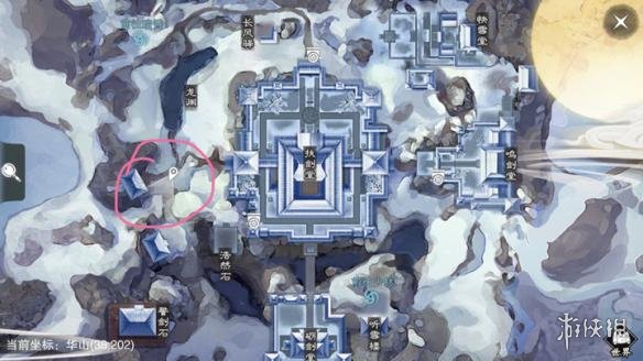 楚留香手游10.7在哪打坐（楚留香手游怎么打坐）