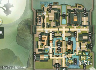 楚留香手游10.8在哪打坐 楚留香打坐点在哪看