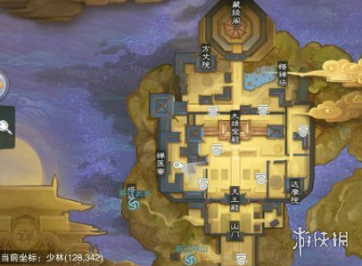 楚留香手游10.8在哪打坐