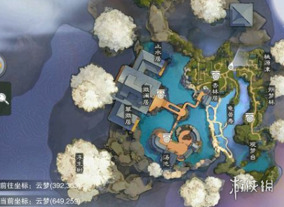 楚留香手游10.8在哪打坐