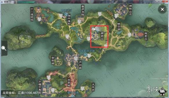 楚留香手游10.11在哪打坐（楚留香打坐地点更新）