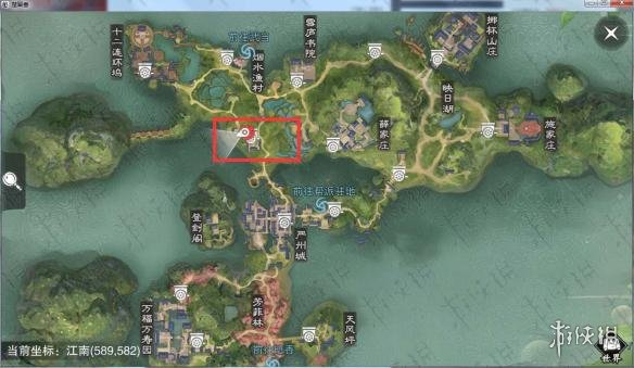 楚留香手游10.16在哪打坐（楚留香打坐点在哪看）