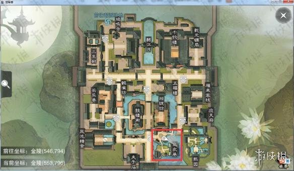 楚留香手游10.16在哪打坐