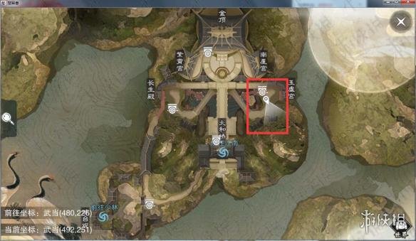 楚留香手游10.16在哪打坐