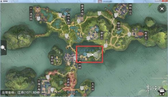 楚留香手游10.19在哪打坐 楚留香手游怎么打坐