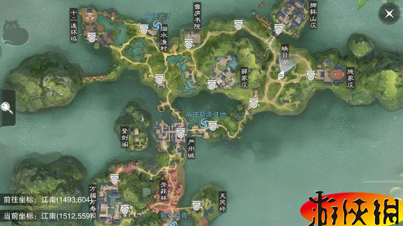 楚留香10.27在哪打坐