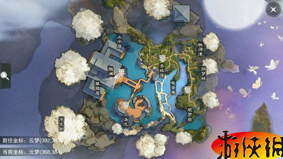 楚留香10.27在哪打坐