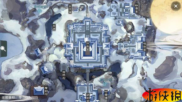 楚留香10.27在哪打坐 楚留香打坐点在哪看