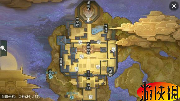 楚留香10.27在哪打坐