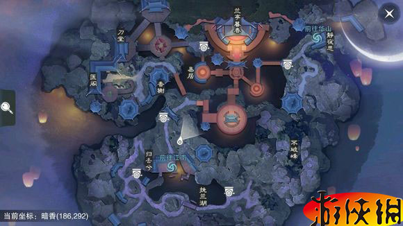 楚留香10.27在哪打坐