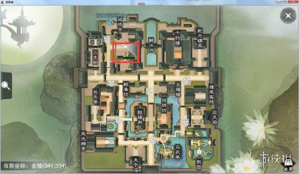 楚留香手游11.6在哪打坐（楚留香打坐点在哪看）