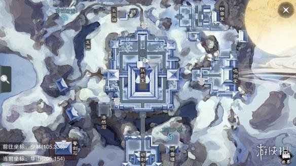 楚留香手游华山残帖书箱地点（华山书箱在哪里 楚留香）