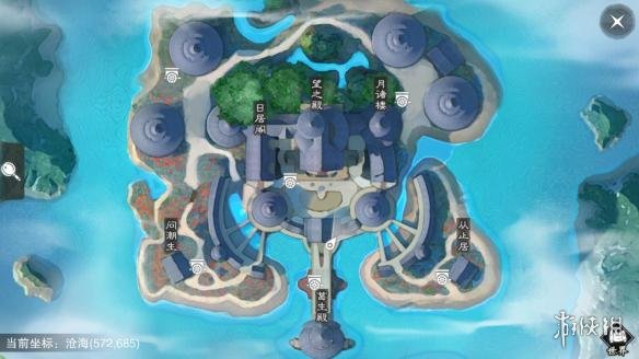 楚留香手游沧海残帖书箱地点 楚留香手游沧海怎么样