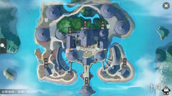 楚留香手游沧海残帖书箱地点