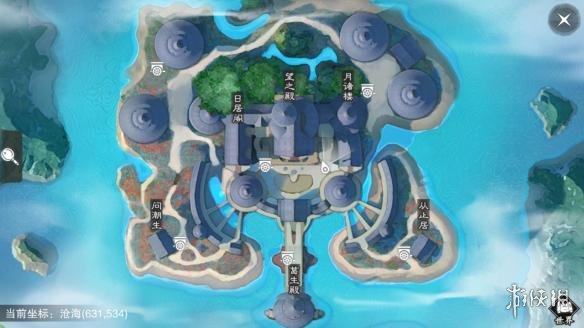 楚留香手游沧海残帖书箱地点