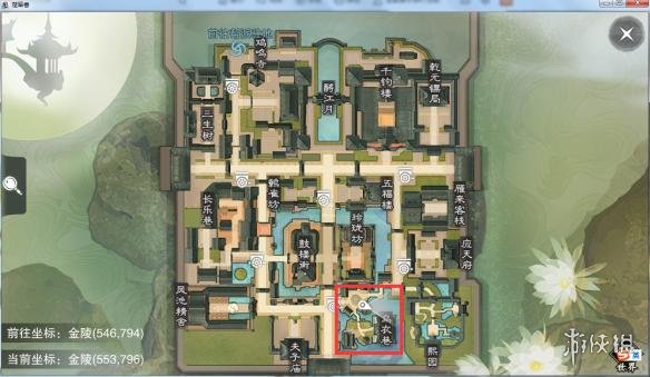 楚留香手游11.9在哪打坐 楚留香暗香打坐地点