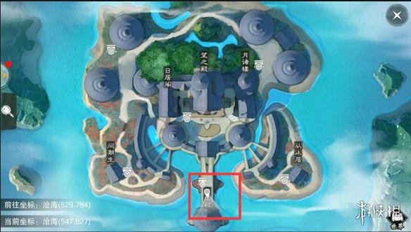 楚留香手游11.9在哪打坐